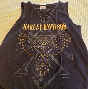 Harley-davidson Tank Top